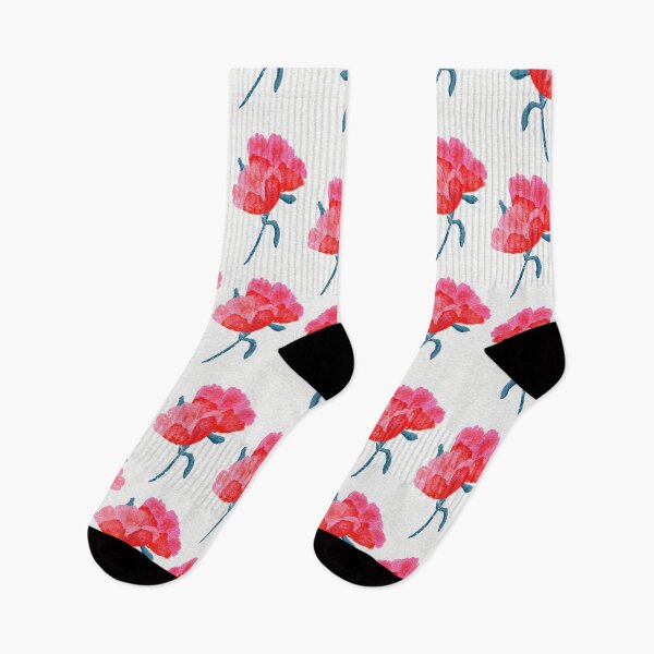 Item preview, Romantic red poppies designed and sold by Navitaloves.