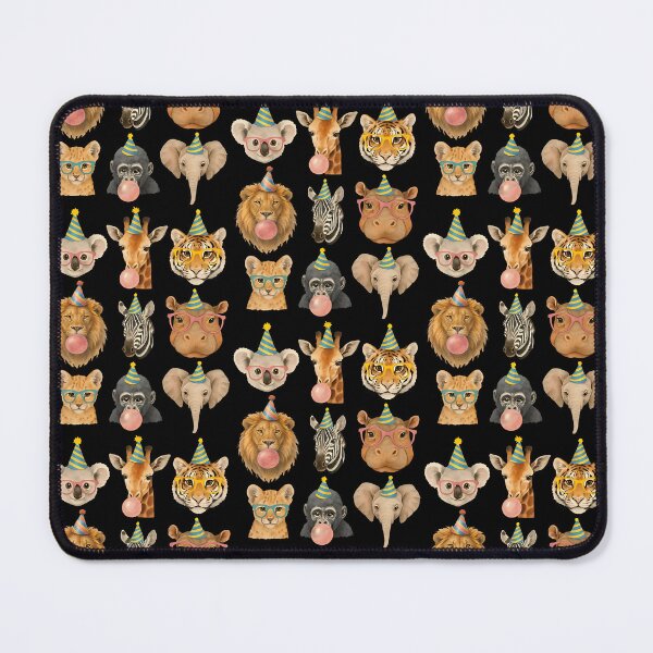 Item preview, Cute Party Animals Birthday Wildlife Zoo Birthday designed and sold by serialcarachts.