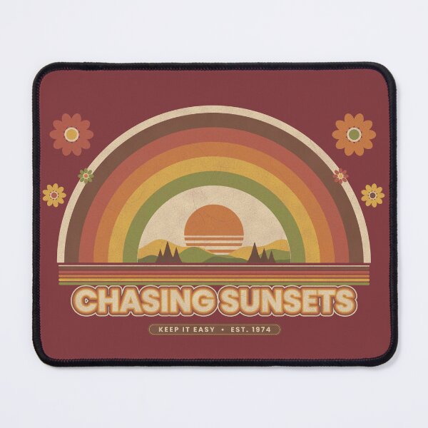 Item preview, Retro - Chasing Sunsets designed and sold by Melanie Stevens.