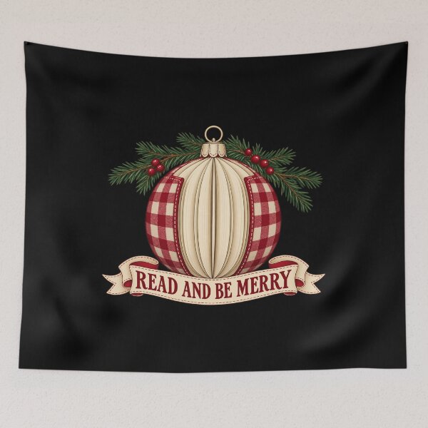 Item preview, Read and Be Merry Book Ornament designed and sold by AMICO77.