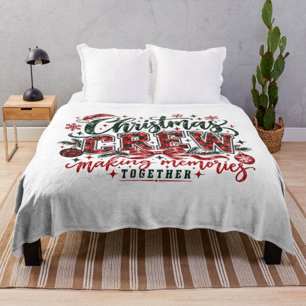 Item preview, Merry and Bright Holiday Crew T-Shirt, Vintage Christmas Graphic Gift, Festive Christmas Crew Graphic Tee designed and sold by JoyBoyStudio1.