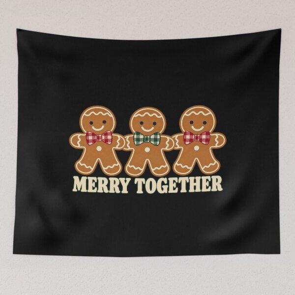 Item preview, Merry Together Gingerbread Friends designed and sold by AMICO77.