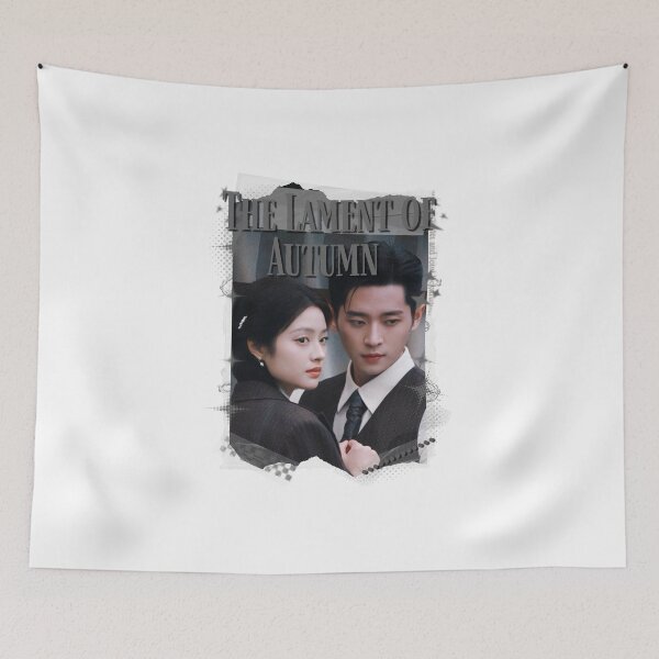 Item preview, The Lament of Autumnn Cheng Lei Xu Rouhan chinese drama Esther Yu He Yu Cdrama China Wuxia Historical Entertainment Collage Digital Art PortraitJapanese Drama Actor designed and sold by AJUNICE STUDIO.