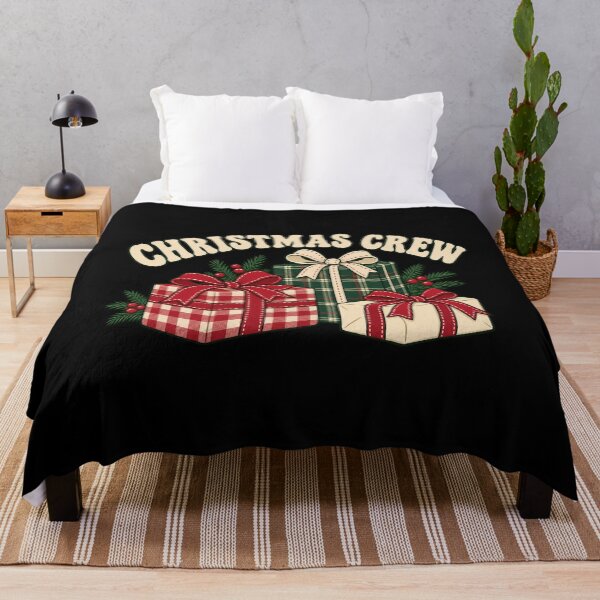 Item preview, Christmas Crew Plaid Presents designed and sold by AMICO77.