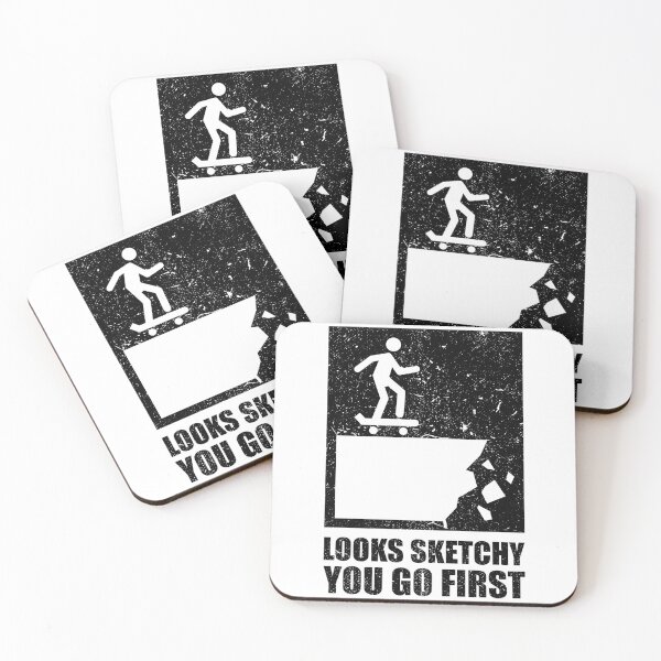 Item preview, Looks Sketchy designed and sold by Inappropriate Giggles.