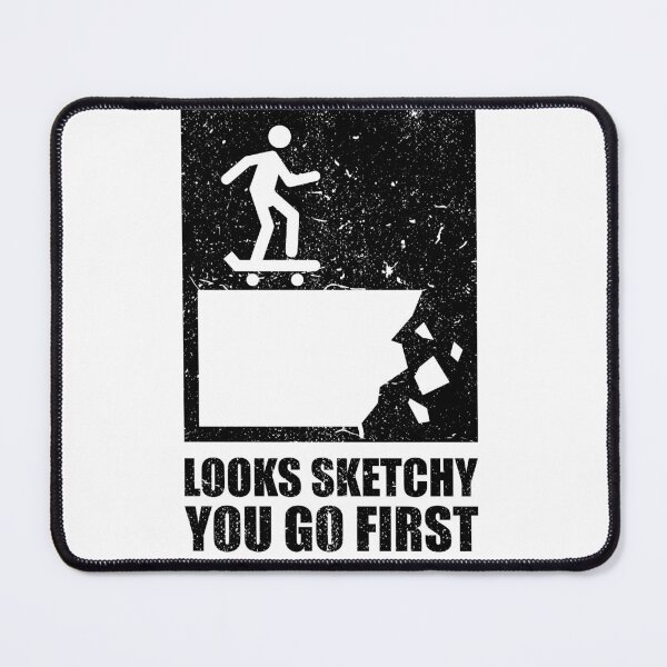 Item preview, Looks Sketchy designed and sold by Inappropriate Giggles.