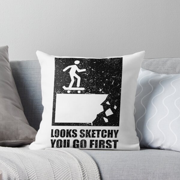 Item preview, Looks Sketchy designed and sold by Inappropriate Giggles.