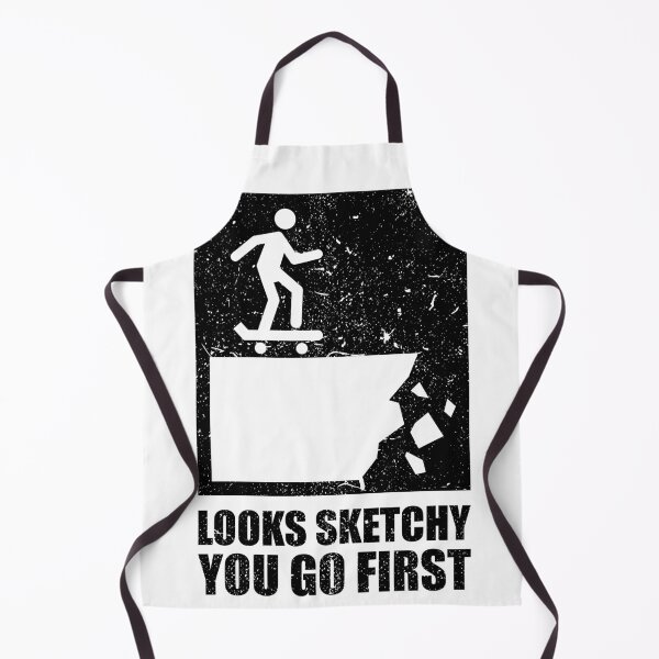 Item preview, Looks Sketchy designed and sold by Inappropriate Giggles.