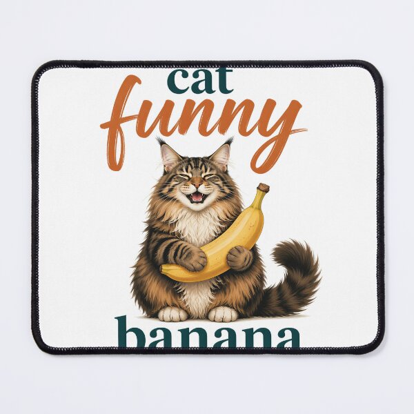 Item preview, Maine Coon Music Cat Art designed and sold by PurrBloom Studio.