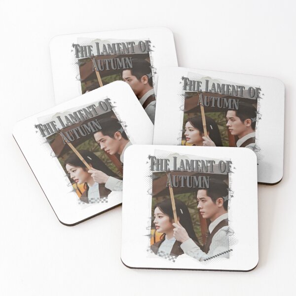 Item preview, The Lament of Autumnn Cheng Lei Xu Rouhan chinese drama Esther Yu He Yu Cdrama China Wuxia Historical Entertainment Collage Digital Art PortraitJapanese Drama Actor designed and sold by AJUNICE STUDIO.