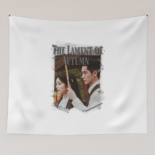 Item preview, The Lament of Autumnn Cheng Lei Xu Rouhan chinese drama Esther Yu He Yu Cdrama China Wuxia Historical Entertainment Collage Digital Art PortraitJapanese Drama Actor designed and sold by AJUNICE STUDIO.