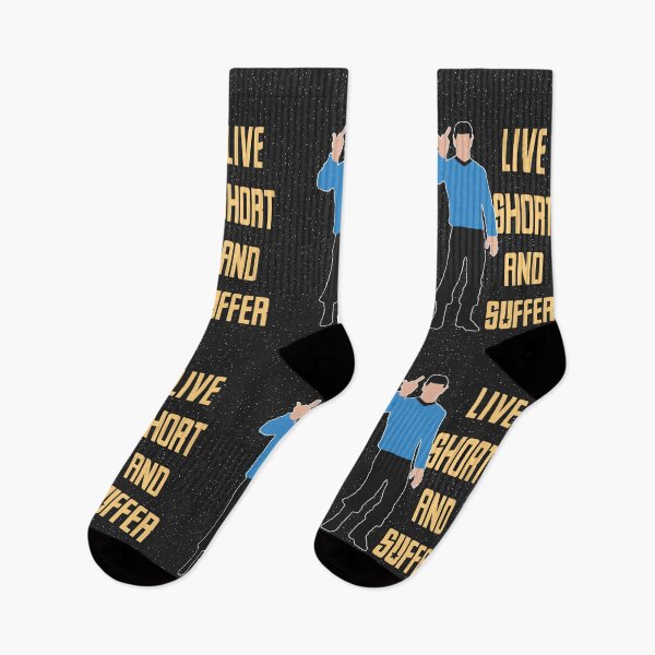 Item preview, Live short and suffer designed and sold by 4gottenlore.