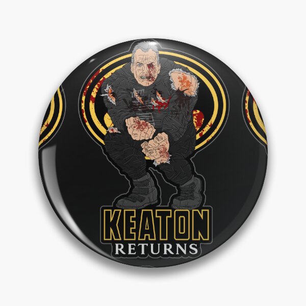 Item preview, Keaton Returns designed and sold by 4gottenlore.