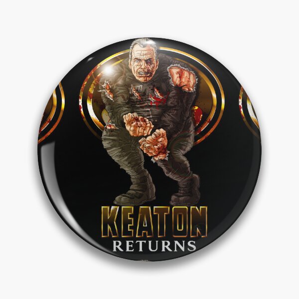 Item preview, Keaton Returns designed and sold by 4gottenlore.