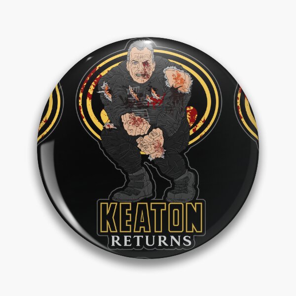 Item preview, Keaton Returns designed and sold by 4gottenlore.