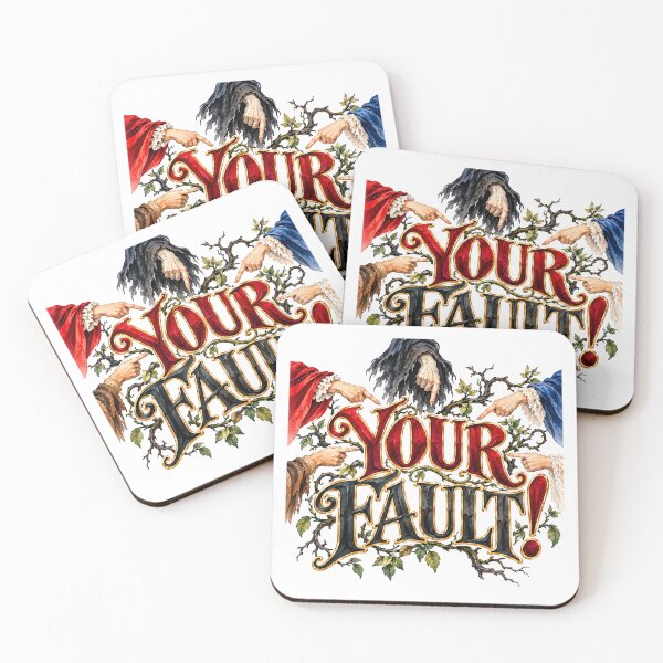 Item preview, Into the Woods - YOUR FAULT designed and sold by Lyric Vault - Rock on.