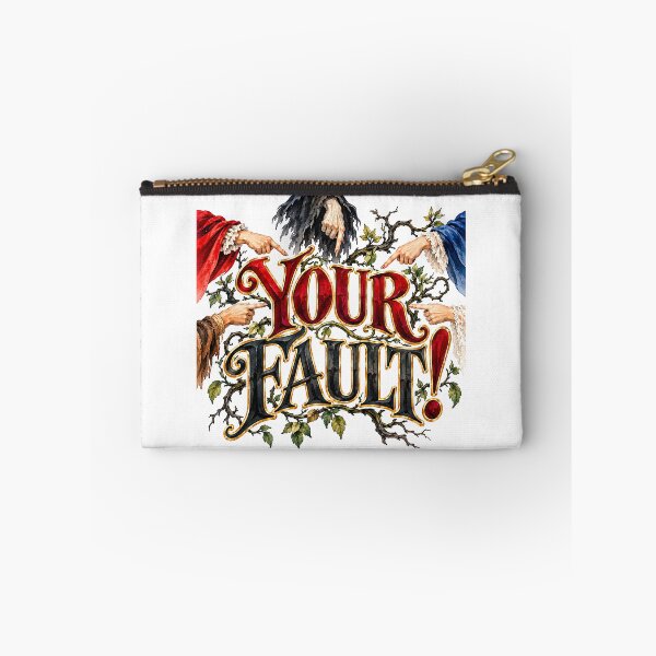 Item preview, Into the Woods - YOUR FAULT designed and sold by Lyric Vault - Rock on.