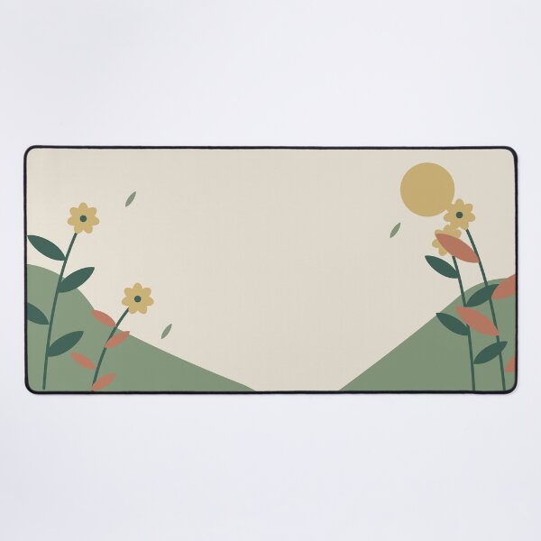 Item preview, Desk Garden – Botanical Border Illustration designed and sold by ThotSl4yer69.