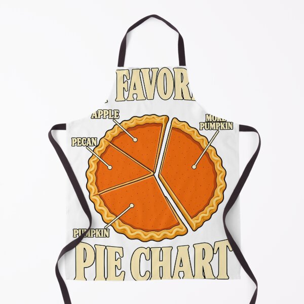 Item preview, My Favorite Pie Chart Thanksgiving Pumpkin Pie Math Humor designed and sold by Apogee Publishing.