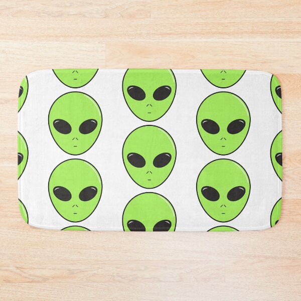 Item preview, The Green Alien – UFO and Extraterrestrial Art designed and sold by Black María.