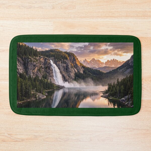 Item preview, Granite Falls Reflection designed and sold by amusefullife.