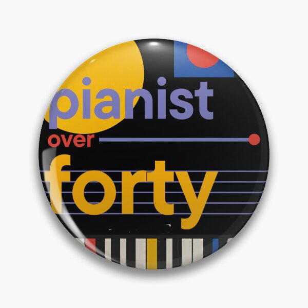 Item preview, PIANIST AFTER FORTY designed and sold by WesWay.
