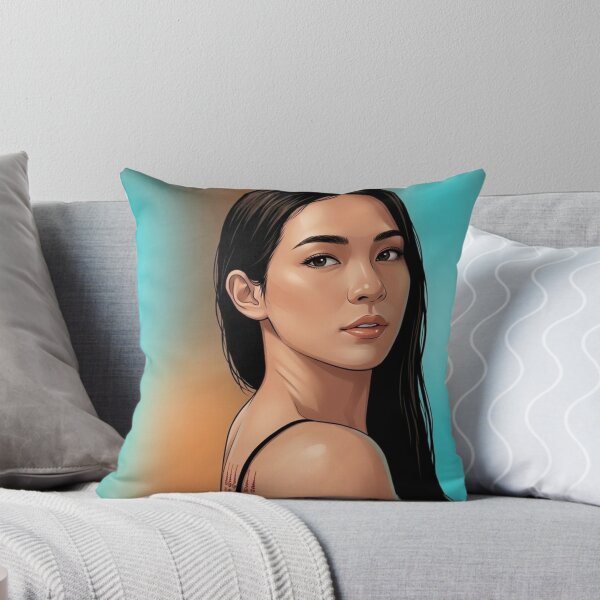Item preview, BinOon Bint Bulan Unstoppable Actress Thai GL LGBTQ+ Cartoon Decor Comic Wall Art Print Poster Shirt Clock Blanket KDrama designed and sold by Mind Space.