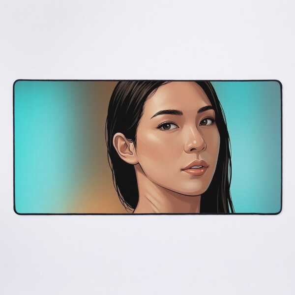 Item preview, BinOon Bint Bulan Unstoppable Actress Thai GL LGBTQ+ Cartoon Decor Comic Wall Art Print Poster Shirt Clock Blanket KDrama designed and sold by Mind Space.