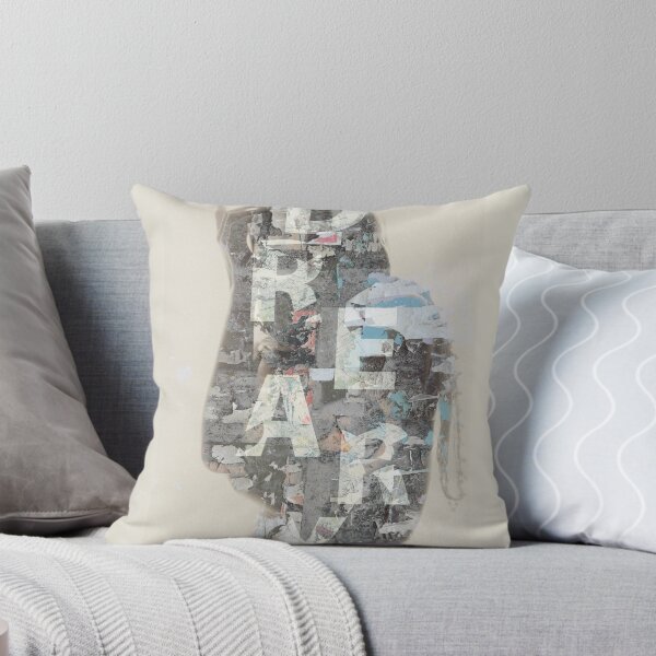 Item preview, Dreary abstract collage  portrait designed and sold by Lifer Art and Design.