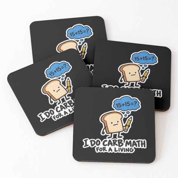 Item preview, I do Carb Math for a living designed and sold by Konvero.