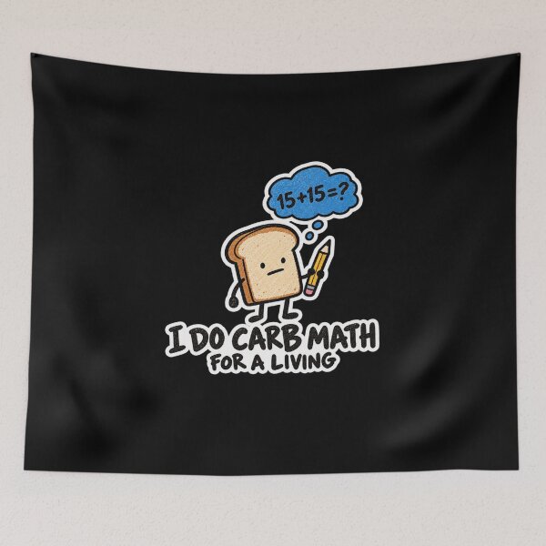 Item preview, I do Carb Math for a living designed and sold by Konvero.