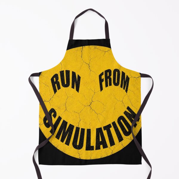 Item preview, Run from simulation. Yellow smiley designed and sold by GRIMDELIGHT.