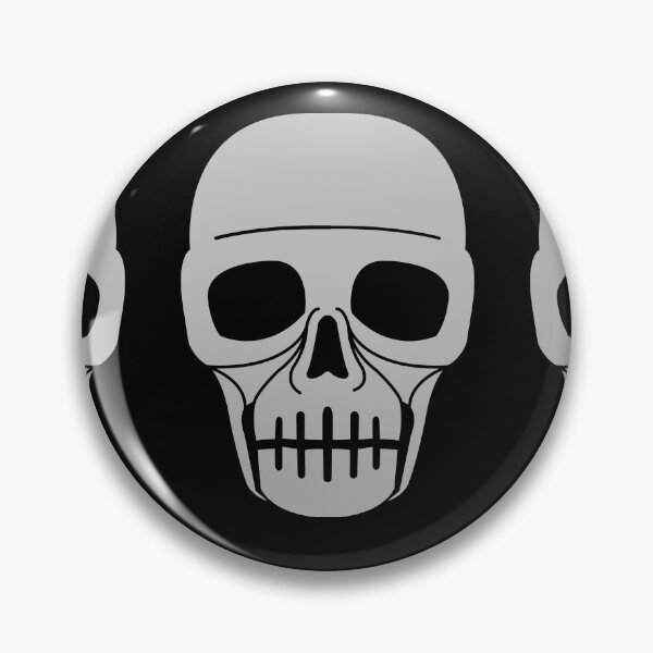 Item preview, The Phantom, The ghost who walks, skull, designed and sold by 4gottenlore.