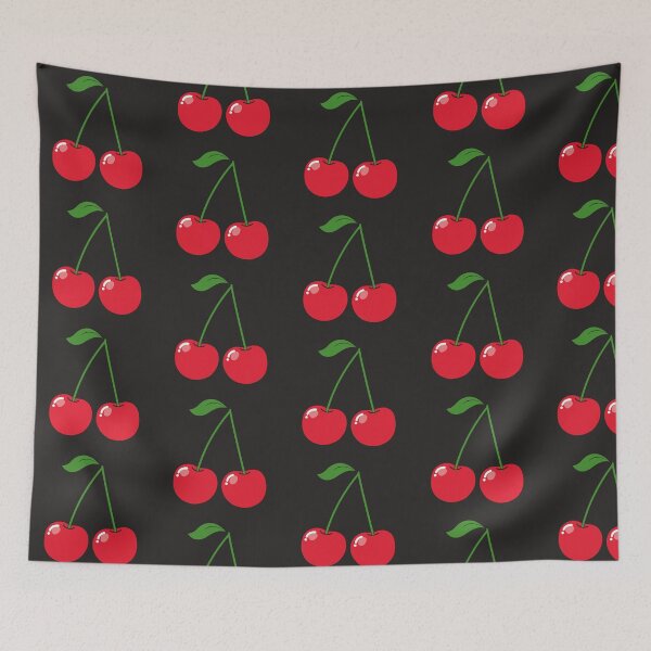 Item preview, Cherry Bomb – Bold Retro Cherry Art designed and sold by Black María.