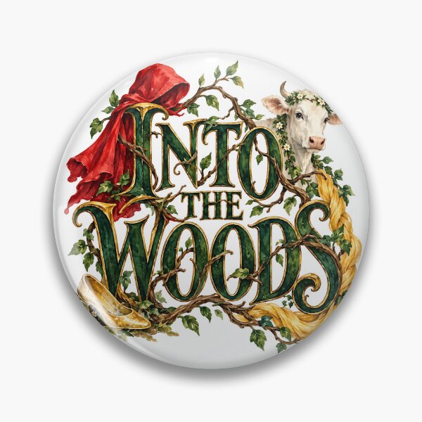 Item preview, Into the Woods, el musical designed and sold by Lyric Vault - Rock on.