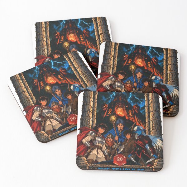 Item preview, I survived the Temple of Elemental Evil designed and sold by Nerdy Realms Store.