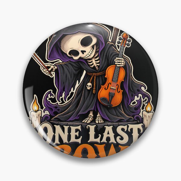 Item preview, One Last Bow Grim Reaper Violin designed and sold by OLAKONA.