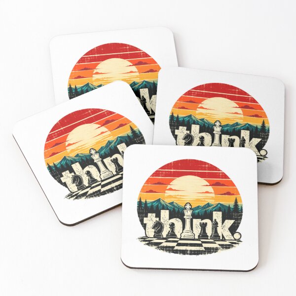 Item preview, Think Chess Player Strategic Mind Game designed and sold by SkeletonsDanger.