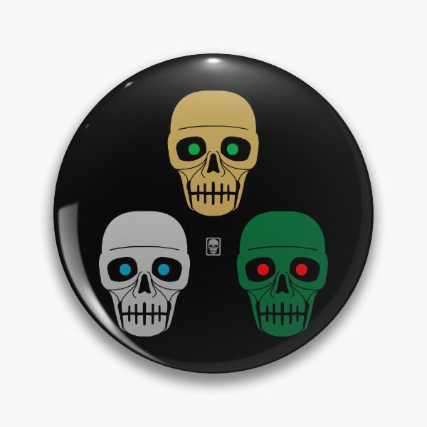 Item preview, The Phantom, The ghost who walks, skull ring, the 4th skull, The Skulls of Touganda designed and sold by 4gottenlore.