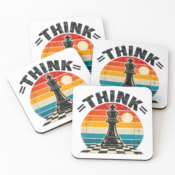 Item preview, Think Chess Player Strategy Board Game designed and sold by HumansStuck12.