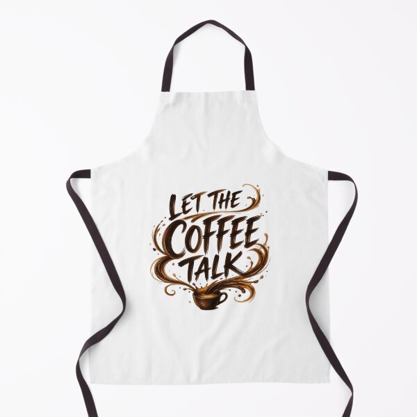 Item preview, Let The Coffee Talk Coffee Lover Drinker Espresso Barista designed and sold by HumansStuck12.