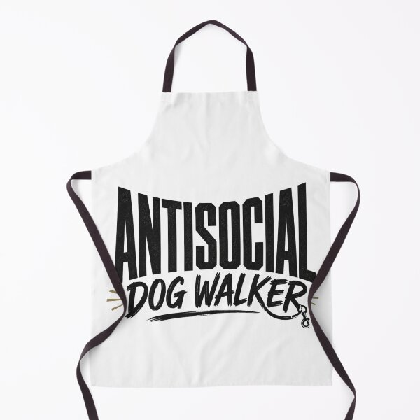 Item preview, Paseador de perros antisocial designed and sold by BestCoolStuff.