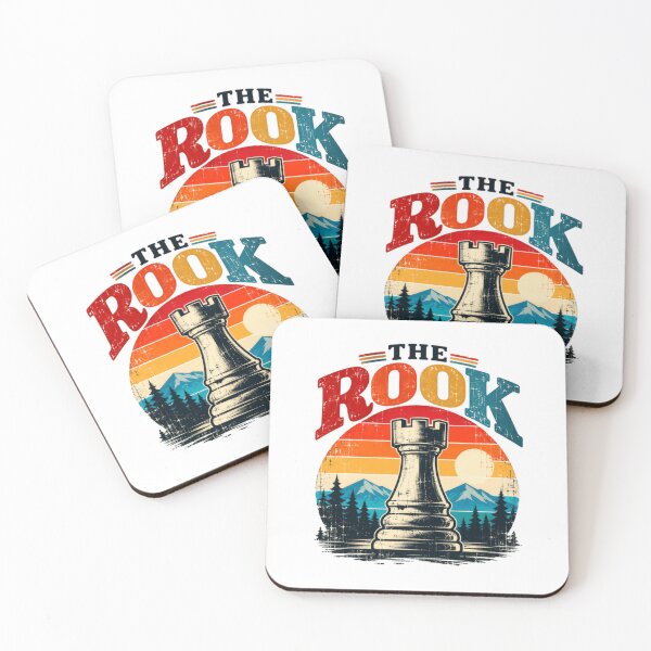 Item preview, The Rook Chess Player Board Game Strategist designed and sold by SkeletonsDanger.
