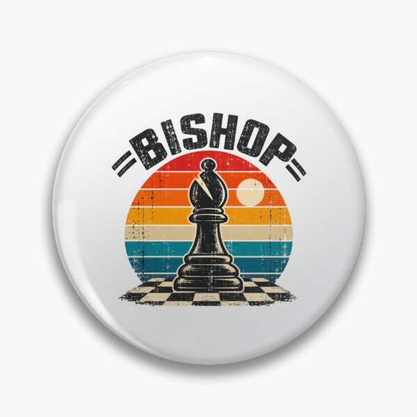 Item preview, Bishop Chess Player Enthusiast designed and sold by HumansStuck12.