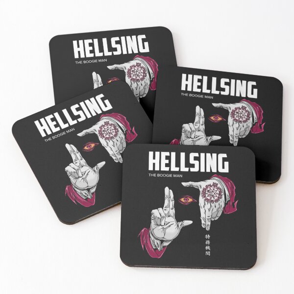 Item preview, HELLSING – The Boogie Man Seal  designed and sold by sysfrynfade.