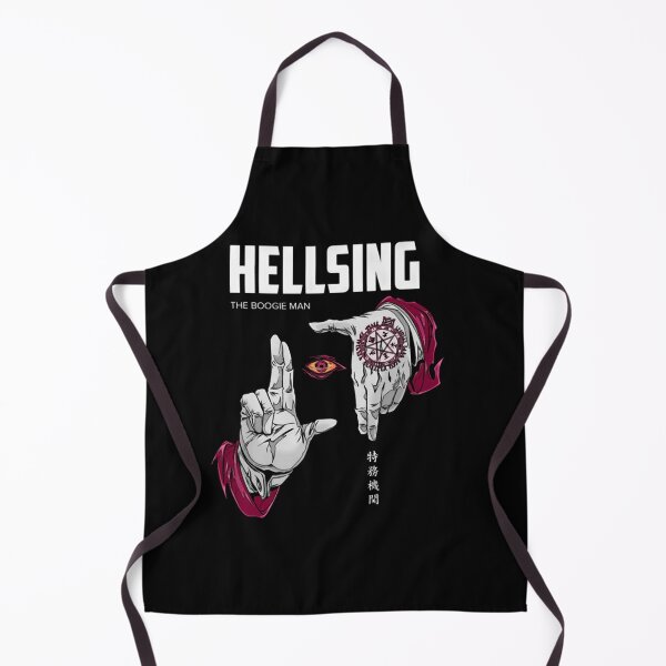 Item preview, HELLSING – The Boogie Man Seal designed and sold by sysfrynfade.