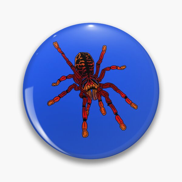 Item preview, red spider designed and sold by karinconene.