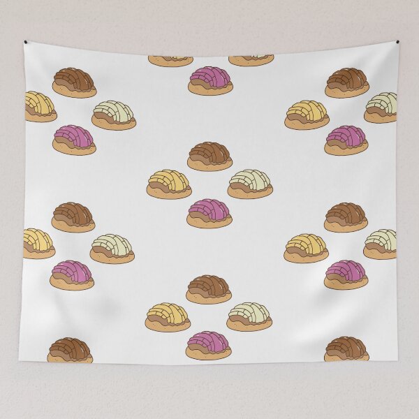 Item preview, Mexican Conchas – Traditional Pan Dulce Art designed and sold by Black María.