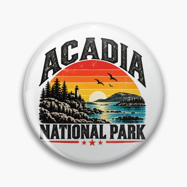 Item preview, Acadia National Park Maine Traveler Explorer Souvenir designed and sold by Simsimah26Parks.