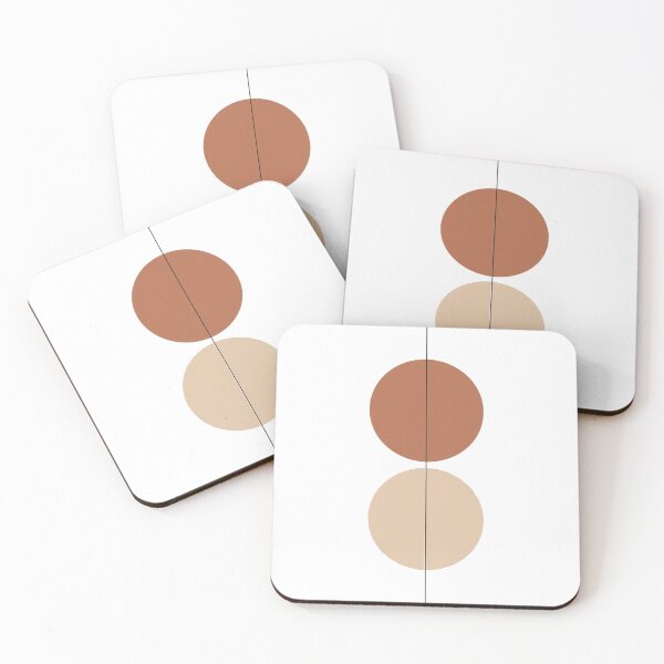 Item preview, Abstract and minimalist geometric circles designed and sold by Olgavelez.